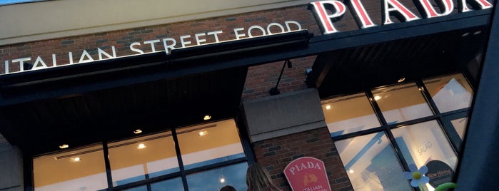 Piada Italian Street Food is one of Must-visit Food in Columbus.