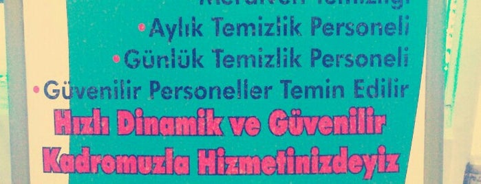 Güzey Temizlik is one of Locais curtidos por FATOŞ.