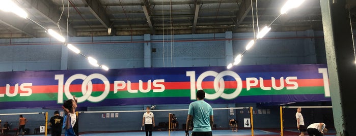 Pioneer Badminton Centre is one of Must go place.