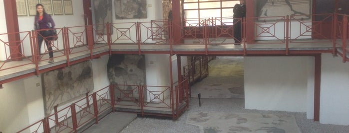 Büyük Saray Mozaikleri Müzesi is one of Sena'nın Kaydettiği Mekanlar.