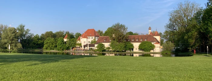 Schlosspark Blutenburg is one of Munich - Tourist Attractions.