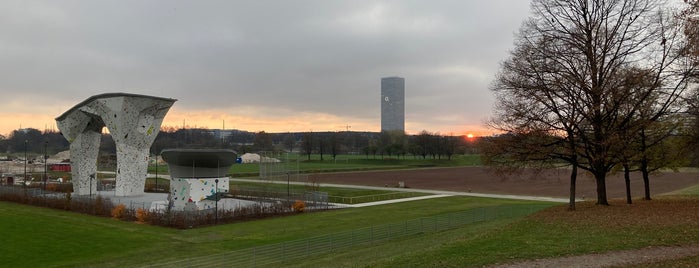 München Caribes Baseball Field is one of Lugares guardados de Martina.