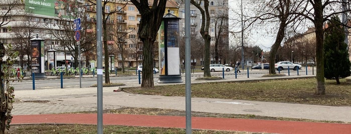 Kosztolányi Dezső tér is one of my list.