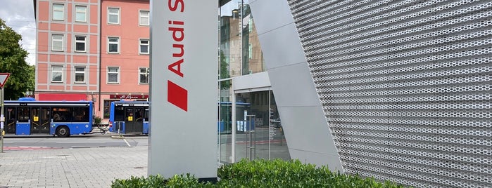 Audi Zentrum München is one of ToVisit.