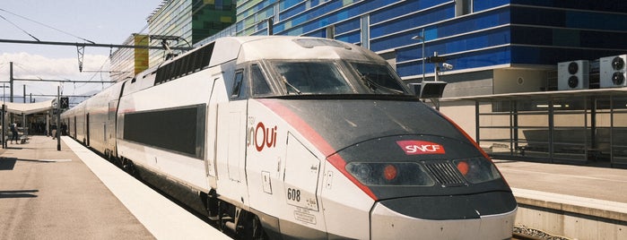 Gare SNCF de Perpignan is one of Europe.