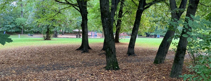 Grünwaldpark is one of Munich - Tourist Attractions.