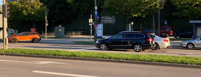 München Caribes Baseball Field is one of Baseball Bayern.