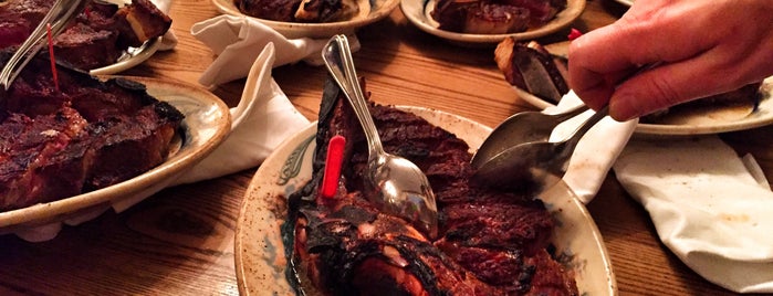 Peter Luger Steak House is one of The Best Bets for Group Dining in NYC.