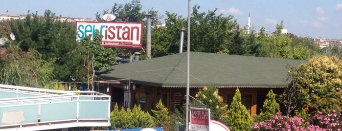 Şehristan Cafe & Restaurant is one of Locais salvos de Gizemli.