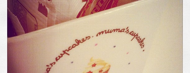 Muma's Cupcakes is one of Merienda!.