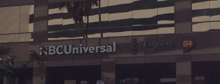 NBCUniversal is one of LA LA LAND.