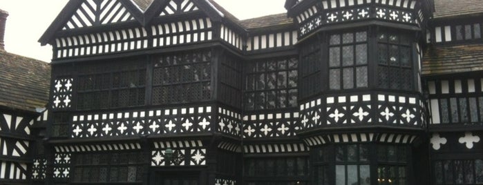 Bramall Hall is one of Manchester.