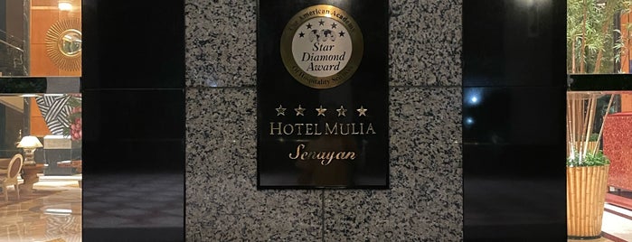 Hotel Mulia Senayan is one of Indonesia.