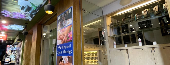 King and I Spa and Massage is one of 방콕.