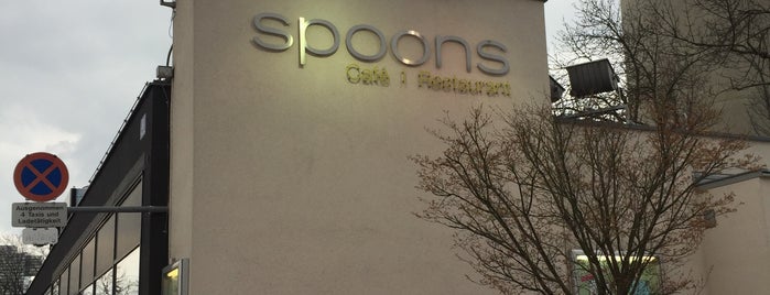 Spoons is one of Restaurants.