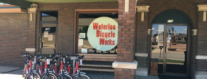 Waterloo Bicycle Works is one of Places I like..