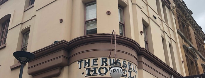The Russell Hotel is one of Orte, die Kathleen gefallen.