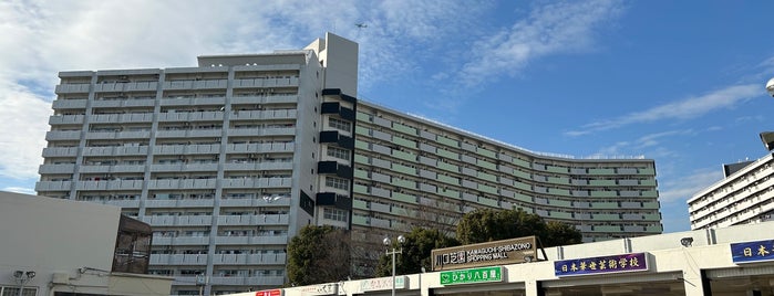 川口芝園団地 is one of lieu a Tokyo 3.