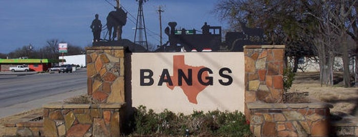 Bangs, TX is one of US-TX-City-1.
