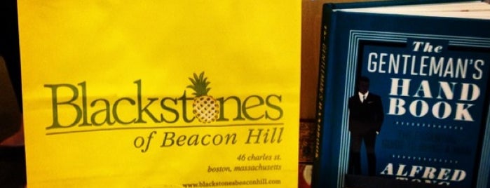 Blackstone's of Beacon Hill is one of Nearby Neighborhoods: Beacon Hill.