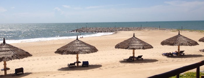 White Sands Resort Phan Thiet is one of Locais curtidos por Marina.