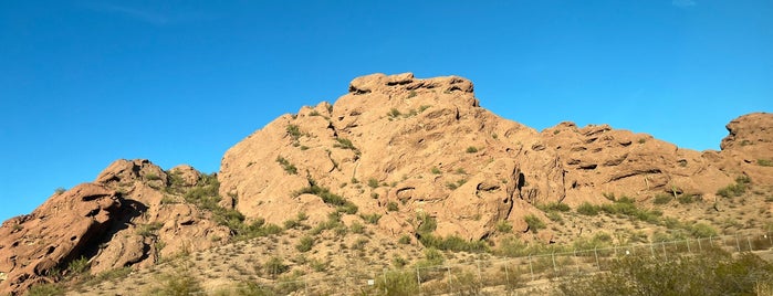 Papago Mountains is one of Phoenix Rising.