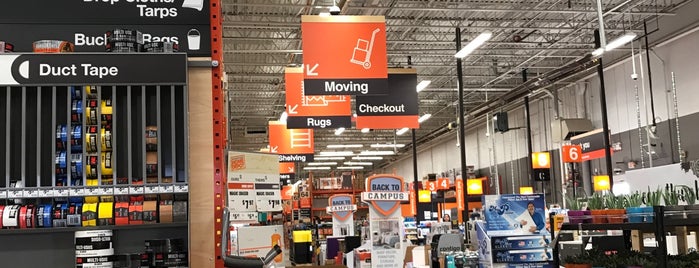 The Home Depot is one of ERI Dog.