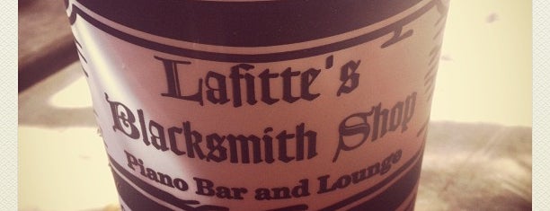 Lafitte's Blacksmith Shop is one of Mission: New Orleans.