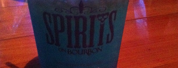 Spirits On Bourbon is one of Mission: New Orleans.