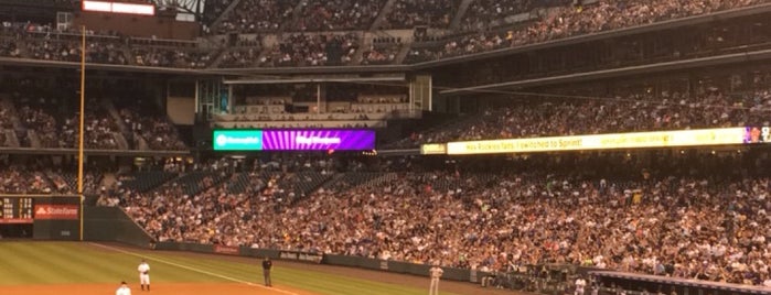 Coors Field is one of MLB Stadium Quest.