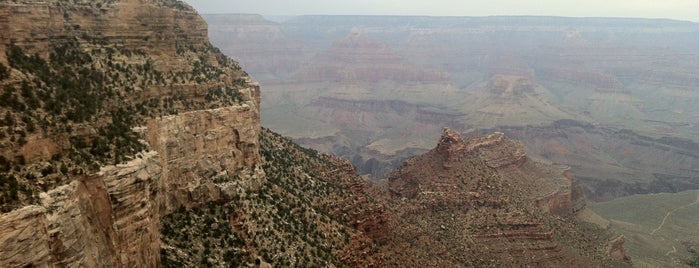 Grand Canyon National Park is one of Natur Punkt.