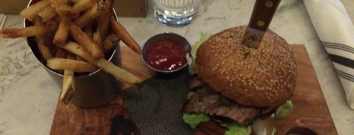 The Carbon Bar is one of BurgerTO.