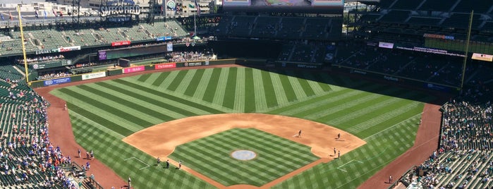 T-Mobile Park is one of MLB Stadium Quest.