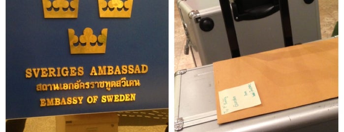 Embassy of Sweden is one of Bangkok.