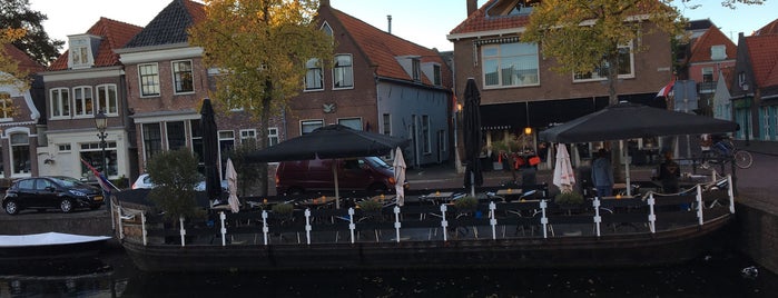 Restaurant - Lounge de Bourgondiër is one of Hoorn.