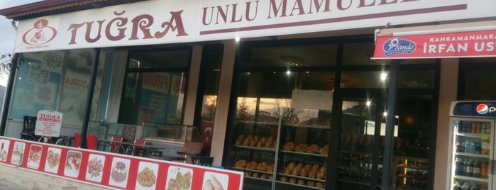 Tuğra Unlu Mamulleri is one of Deniz'in Beğendiği Mekanlar.