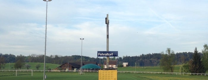Bahnhof Fehraltorf is one of Meine Bahnhöfe.