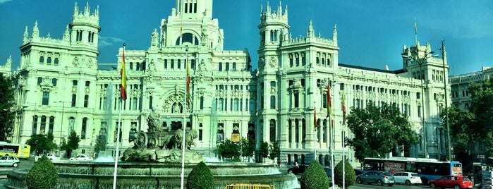 Plaza de Cibeles is one of Engin’s Liked Places.