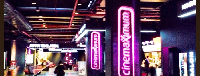 Cinemaximum is one of Engin'in Beğendiği Mekanlar.