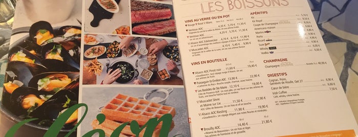 restaurant leon is one of conseils Paris.
