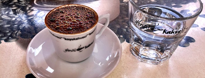 Gönül Kahvesi is one of Engin'in Beğendiği Mekanlar.