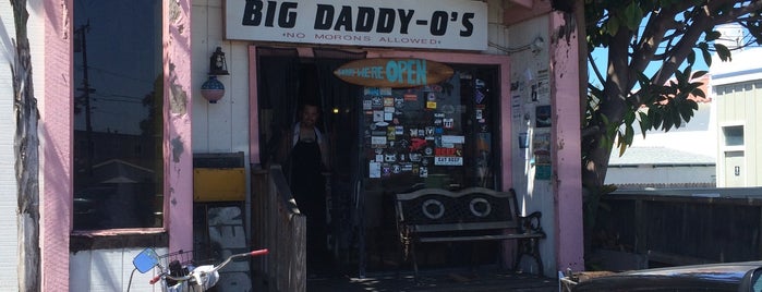 Big Daddy-O's Beach BBQ is one of Food!! ; }.