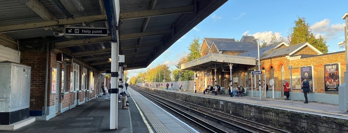 Strawberry Hill Railway Station (STW) is one of Railway Stations.