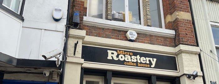 Micro Roastery Coffee House is one of Canterbury.