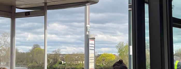 Kew Bridge is one of London.