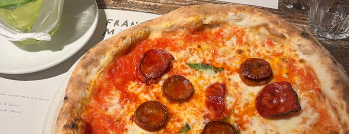 Franco Manca is one of Loved in London.