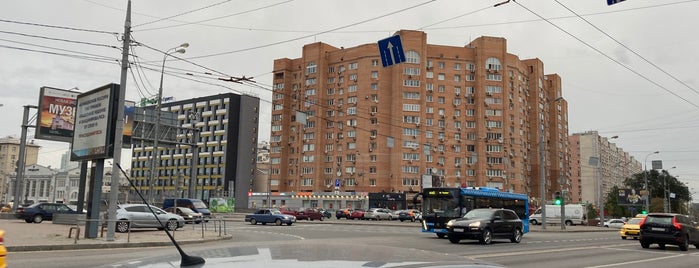Бакунинская улица is one of Улицы Москвы.