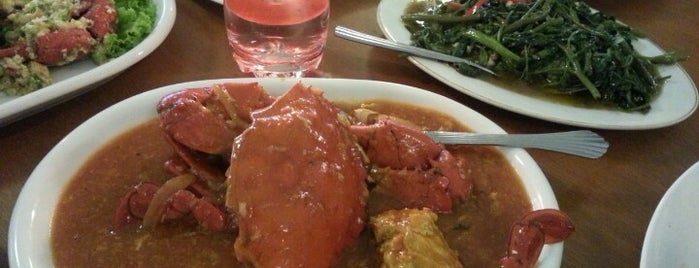 Telaga Seafood Restaurant is one of Jakarta Culinary.