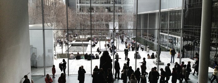 Museum of Modern Art (MoMA) is one of NYC: Best Bets for Visitors.