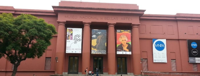 Museo Nacional de Bellas Artes (MNBA) is one of Buenos Aires, AR.